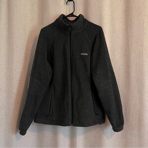 Columbia Dark Grey Fleece Jacket